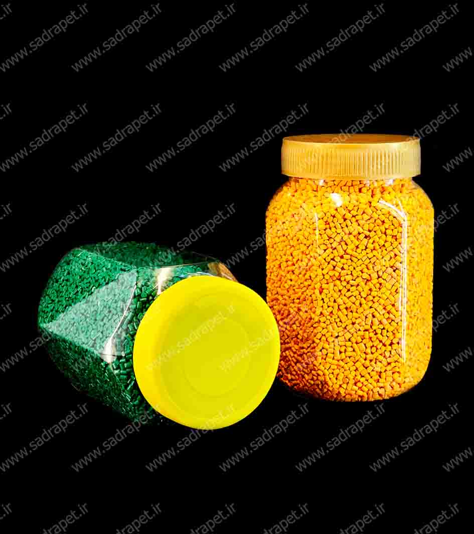 ظرف یک کیلو عسل یا ۷۰۰ سی سی دهانه ۷۰ شش گوش